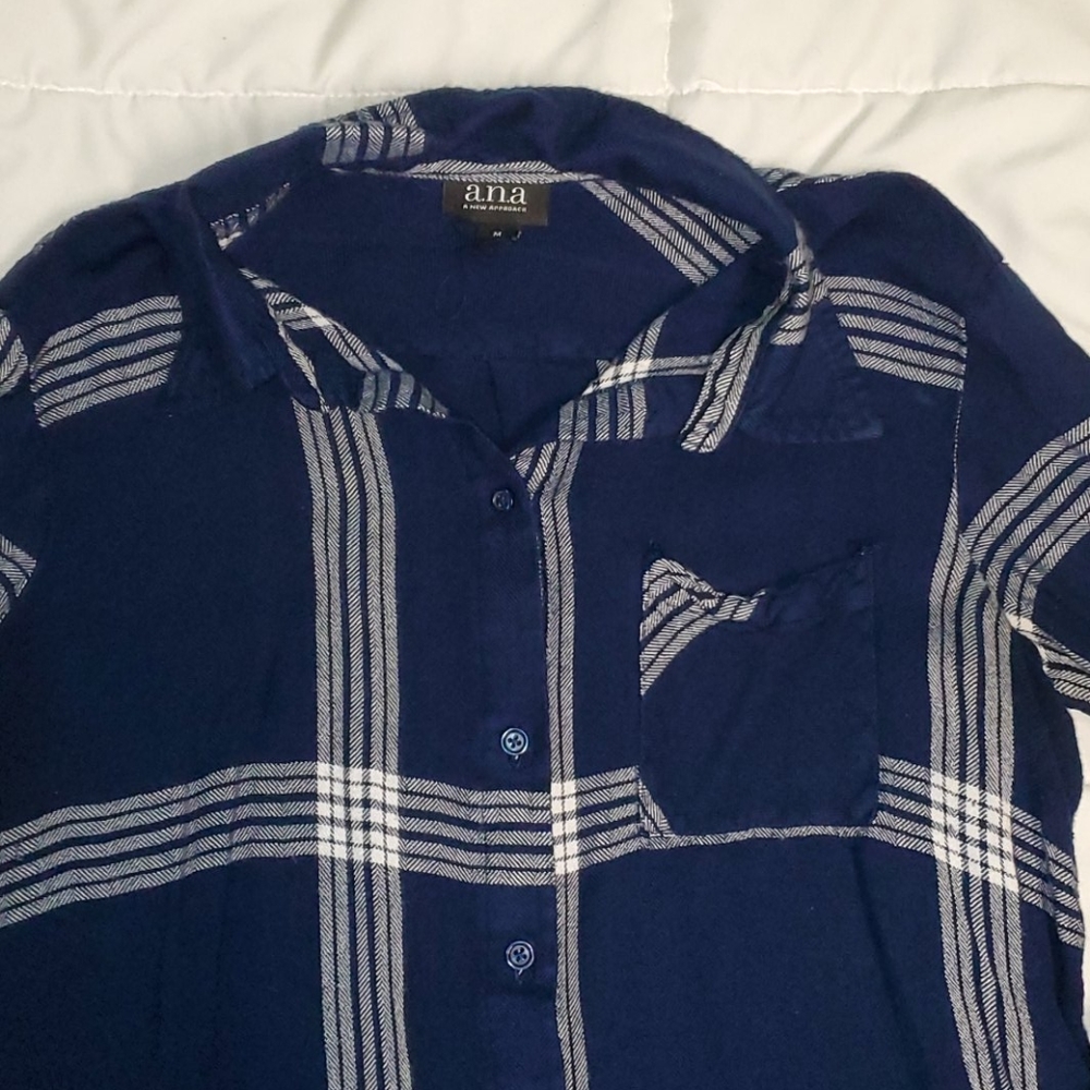 Plad shirt